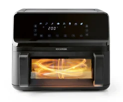 BADER Digitale Heißluftfritteuse mit Touchdisplay CREME