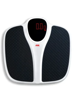 Sale ADE Digitale Personenwaage mit hoher Tragkraft WEISS-SCHWARZ