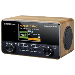 Outlet BADER Digitalradio mit DAB+ BRAUN