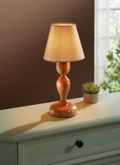 Online BADER Dimmbare LED-Touch-Tischleuchte NATUR