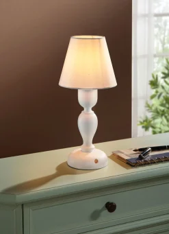 Best BADER Dimmbare LED-Touch-Tischleuchte WEISS
