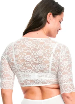 New SUSA Dirndlbluse WEISS