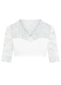 New SUSA Dirndlbluse WEISS
