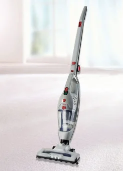 Hot DIRT DEVIL DD9007-Akku-Stielsauger 2-in-1 GRAU-ROT-SCHWARZ
