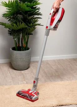 DIRT DEVIL 2-in-1 Akku-Handstaubsauger GRAU-ROT