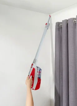 DIRT DEVIL 2-in-1 Akku-Handstaubsauger GRAU-ROT