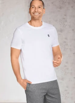 Best BADER Doppelpack Shirt in 4 Farben 2X WEISS