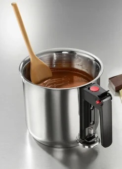 Sale BADER Doppelwandiger Wasserbadtopf aus EDELSTAHL
