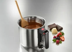 Sale BADER Doppelwandiger Wasserbadtopf aus EDELSTAHL