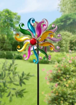 Online BADER Doppel-Windrad bunt