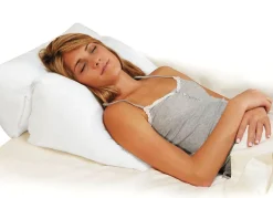 Sale MEDIA SHOP Dreamolino Flip Pillow 10-in-1 WEISS