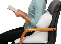 Sale MEDIA SHOP Dreamolino Flip Pillow 10-in-1 WEISS