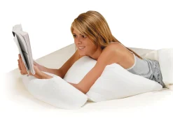 Sale MEDIA SHOP Dreamolino Flip Pillow 10-in-1 WEISS