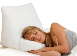 Sale MEDIA SHOP Dreamolino Flip Pillow 10-in-1 WEISS