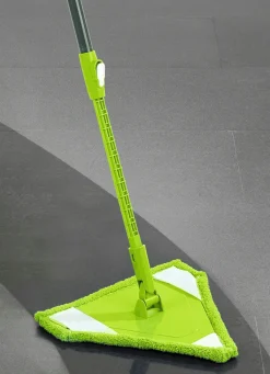 Discount BADER Dreieckfuß Wischmopp GRÜN