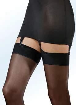 Clearance BADER Dreierpack Feinstrümpfe, 20 den SCHWARZ