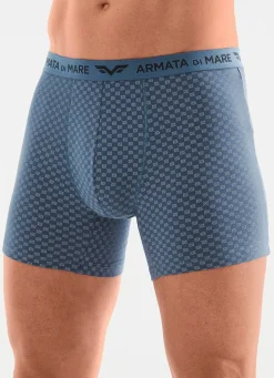 Online Armata di Mare Dreierpack Pants mit Alloverdessin 3X INDIGOBLAU-GRAU