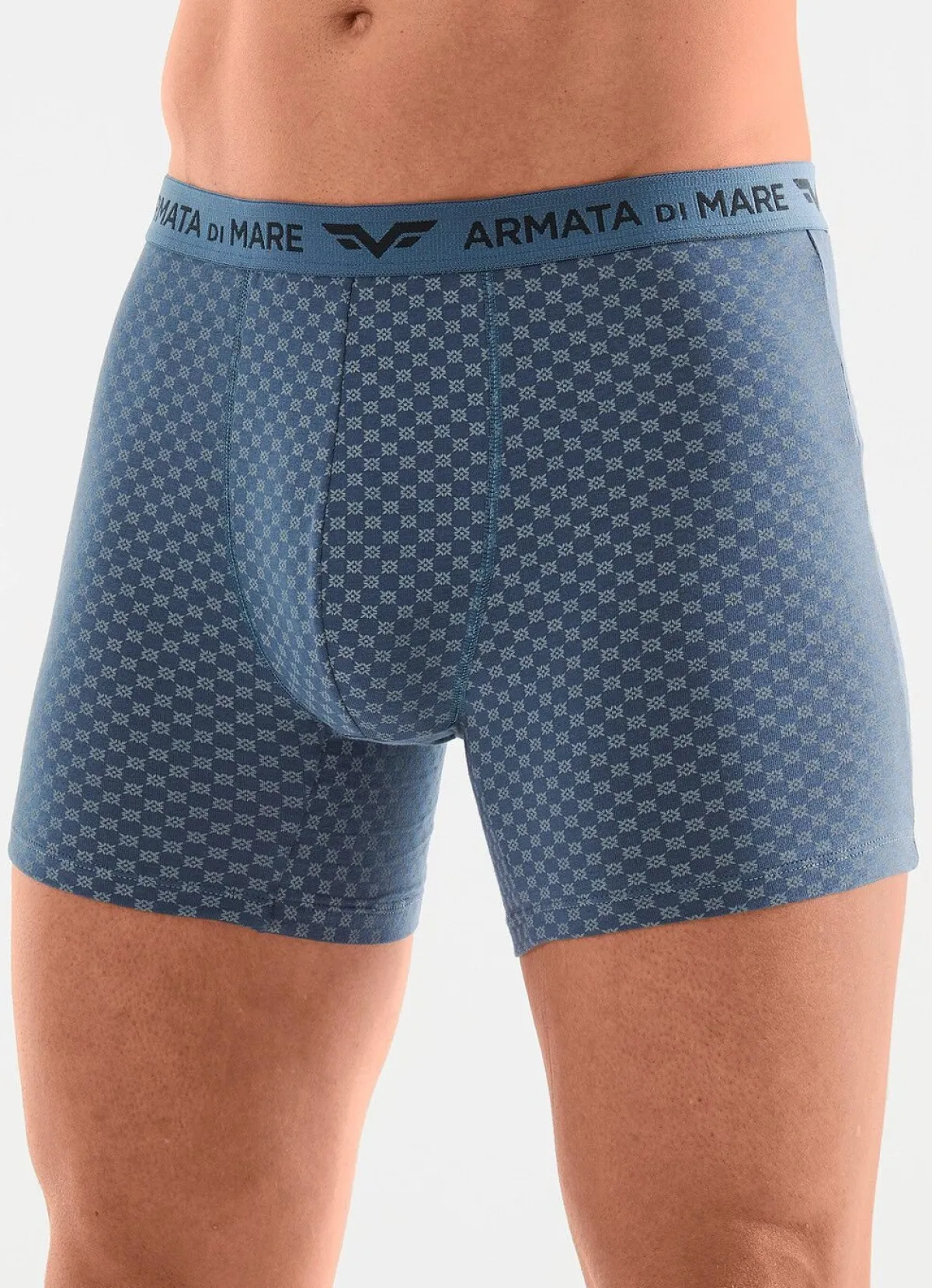 Online Armata di Mare Dreierpack Pants mit Alloverdessin 3X INDIGOBLAU-GRAU