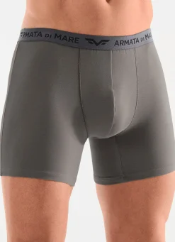 Best Armata di Mare Dreierpack Pants mit Elastikbund 2X SAND, 1X GRAU
