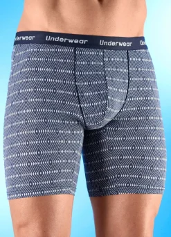 New brio Dreierpack Pants mit Elastikbund 2X NAVY-WEISS, 1X UNI NAVY
