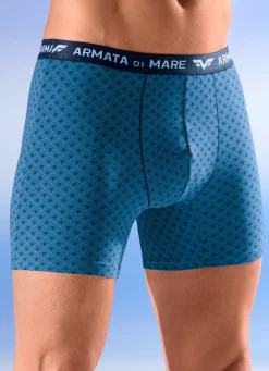 Hot Armata di Mare Dreierpack Pants mit Elastikbund 2X BLAU-MARINE, 1X UNI MARINE