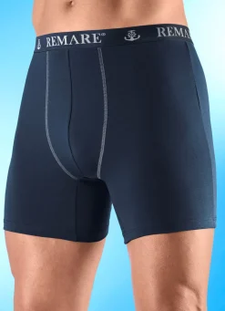 Clearance BADER Dreierpack Pants mit Elastikbund 2X ULTRAMARIN, 1X NAVY