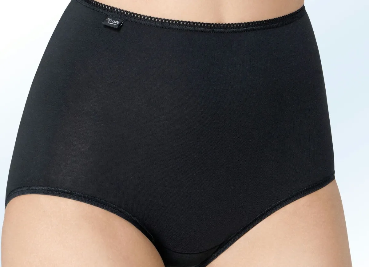 Online SLOGGI Dreierpack 24/7 Slips SCHWARZ