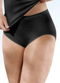 Outlet BADER Dreierpack Speidel Slips mit elastischen Abschlüssen 3X SCHWARZ