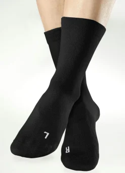 BADER Dreierpack Bequemsocken SCHWARZ