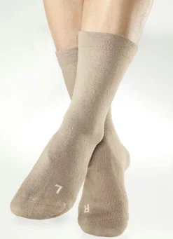 Online BADER Dreierpack Bequemsocken SAND