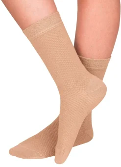 Discount BADER Dreierpack Mesh Summerlight-Socken haut