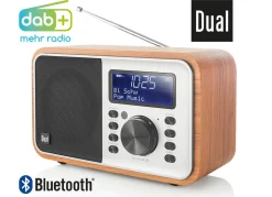 Best DUAL DCR-51 Digitalradio im Holzdesign HOLZFARBEN
