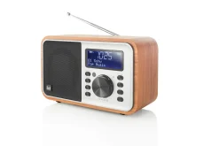 Best DUAL DCR-51 Digitalradio im Holzdesign HOLZFARBEN
