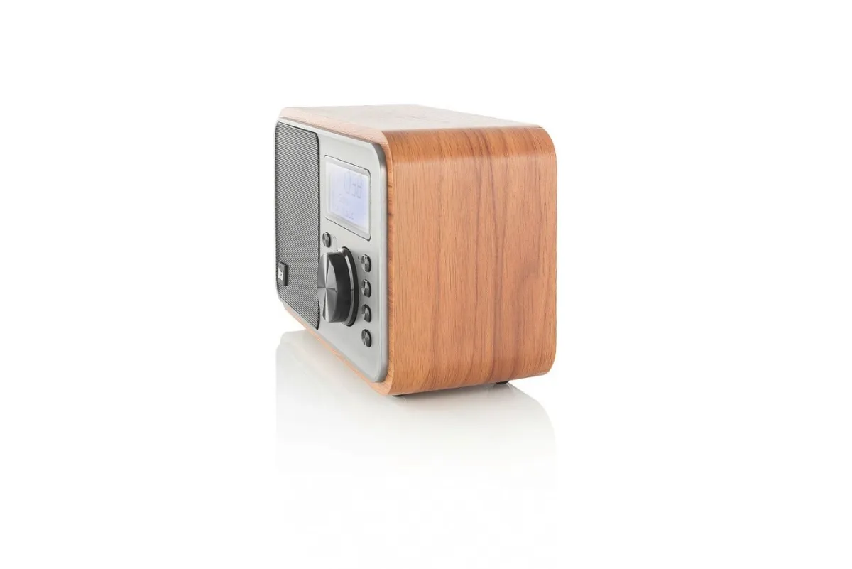 Best DUAL DCR-51 Digitalradio im Holzdesign HOLZFARBEN