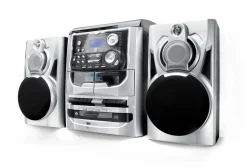 Outlet BADER Dual MP 301 DAB+ HiFi-Stereoanlage SILBER
