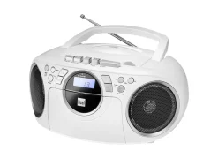 Hot BADER Dual P70 CD-/Radio-/Kassettenspieler WEISS