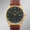 Hot DUGENA -Quartz-Herrenuhr mit Edelstahlgehäuse