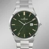 Hot DUGENA -Quartz-Herrenuhr mit Edelstahlbandgehäuse