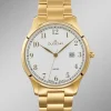 Best DUGENA -Quartz-Herrenuhr mit Edelstahlbandgehäuse