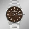 Discount DUGENA -Quartz-Herrenuhr mit Edelstahlbandgehäuse