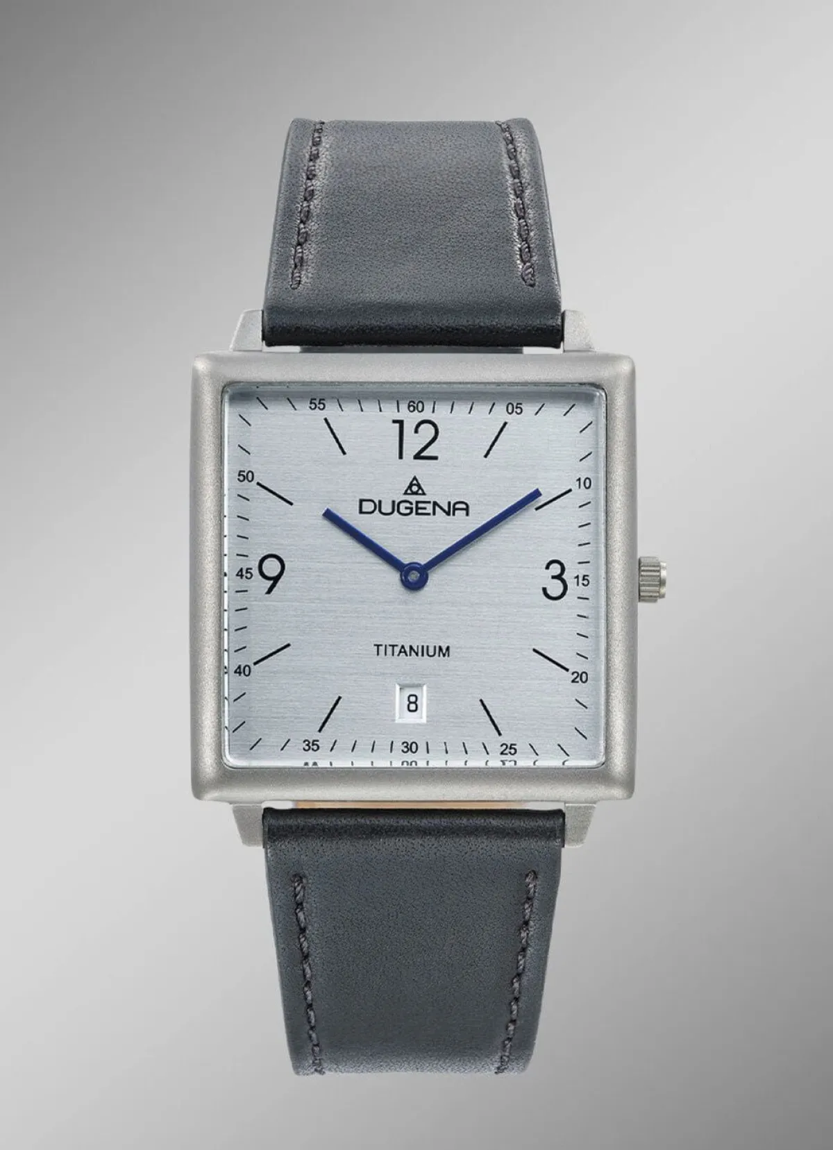 Sale DUGENA -Quartz-Herrenuhr mit Titangehäuse