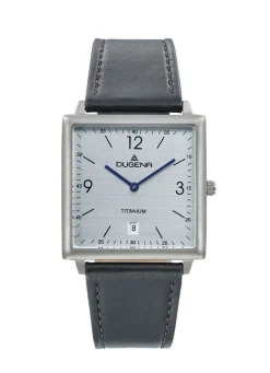 Sale DUGENA -Quartz-Herrenuhr mit Titangehäuse