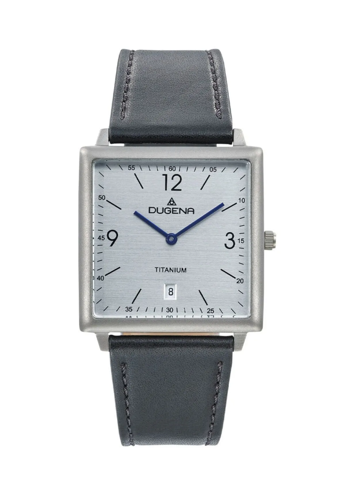 Sale DUGENA -Quartz-Herrenuhr mit Titangehäuse