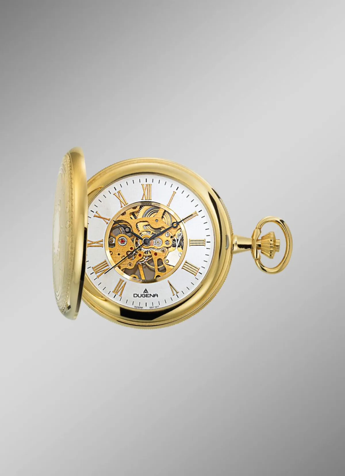 Hot DUGENA Taschenuhr