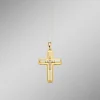 Best BADER Durchbrochener Kreuz-Anhänger mit Brillanten