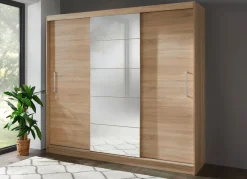Hot BADER Durchdachter Schwebetürenschrank mit Spiegelfront