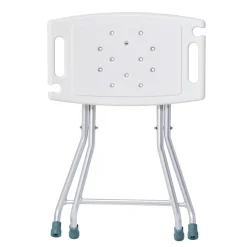 Best BADER Dusch- und Badehocker WEISS