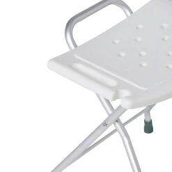 Best BADER Dusch- und Badehocker WEISS