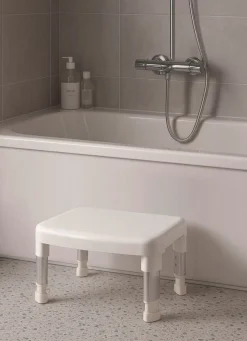 Sale BADER Dusch- und Badewannentritt WEISS
