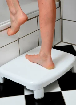 Clearance BADER Dusch- und Badewannentritt zum bequemen und sicheren Einsteigen WEISS